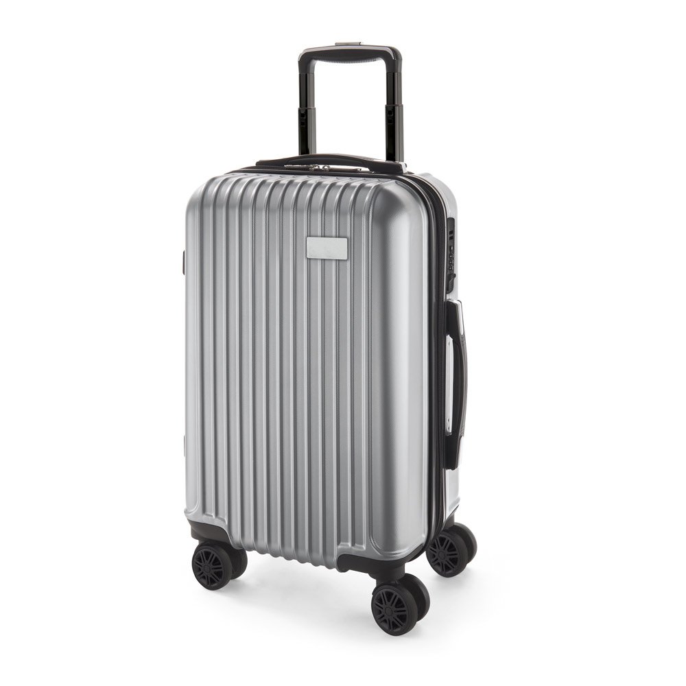 Mala de viagem executivo em ABS e PET com interior forrado 33 L - Imagem 4