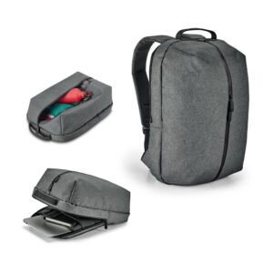 Mochila para notebook 15'6'' em 600D de alta densidade