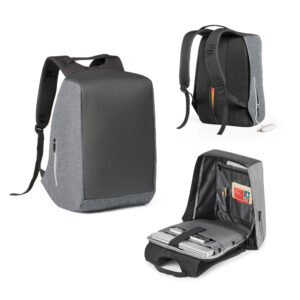 Mochila para notebook 15'6'' com sistema antirroubo em 900D de alta densidade e tarpaulin 25 L