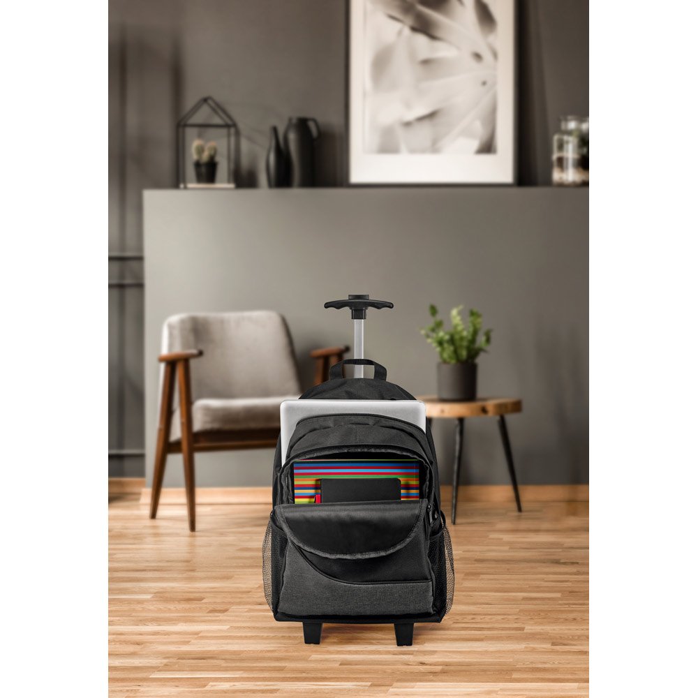 Mochila trolley para notebook 15'6'' em 300D - Imagem 3