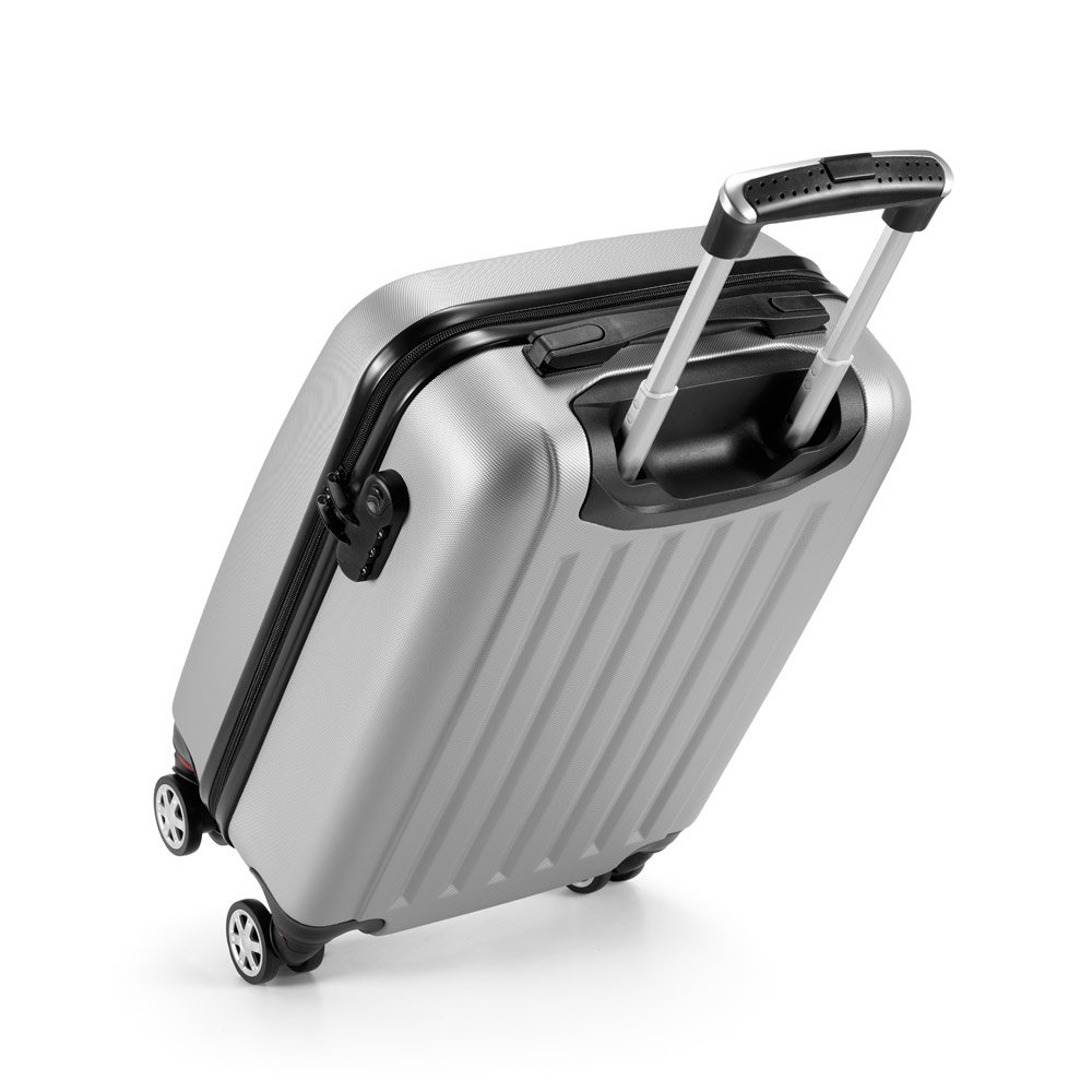 Mala de viagem executivo em ABS com interior forrado 37 L - Imagem 9