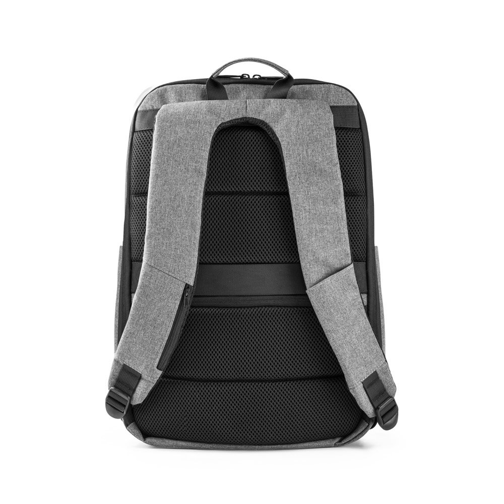 Mochila para notebook em 300D de alta densidade, com divisória para notebook 17" 21 L - Imagem 10