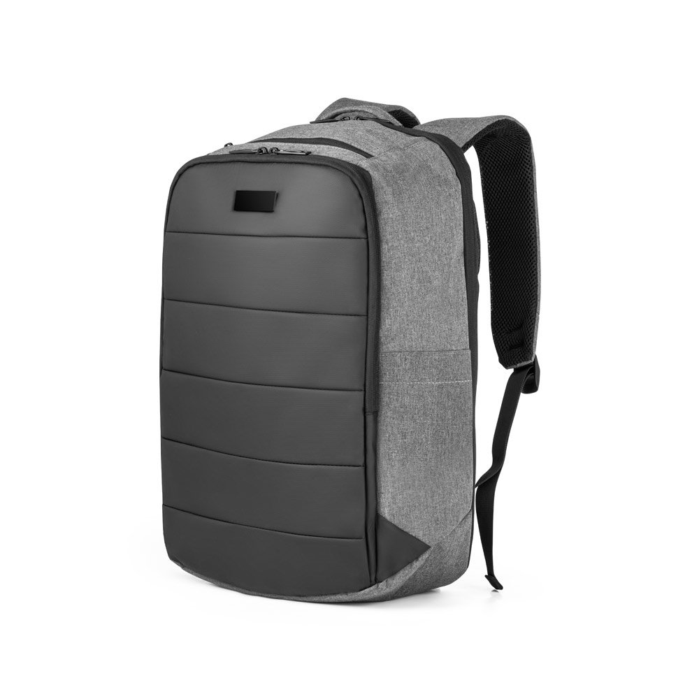 Mochila para notebook em 300D de alta densidade, com divisória para notebook 17" 21 L - Imagem 11