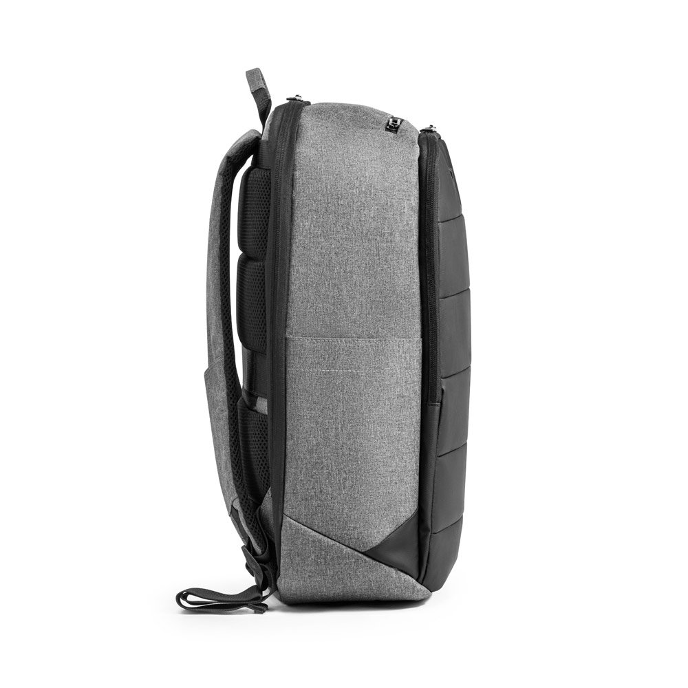 Mochila para notebook em 300D de alta densidade, com divisória para notebook 17" 21 L - Imagem 13