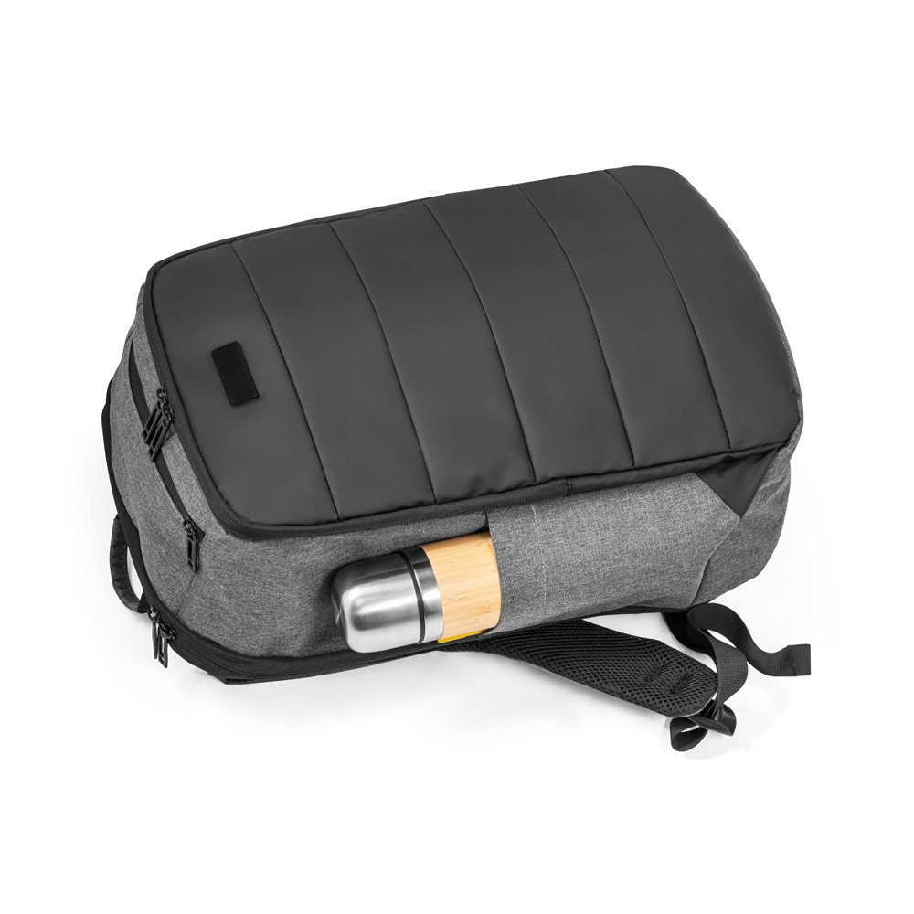 Mochila para notebook em 300D de alta densidade, com divisória para notebook 17" 21 L - Imagem 14