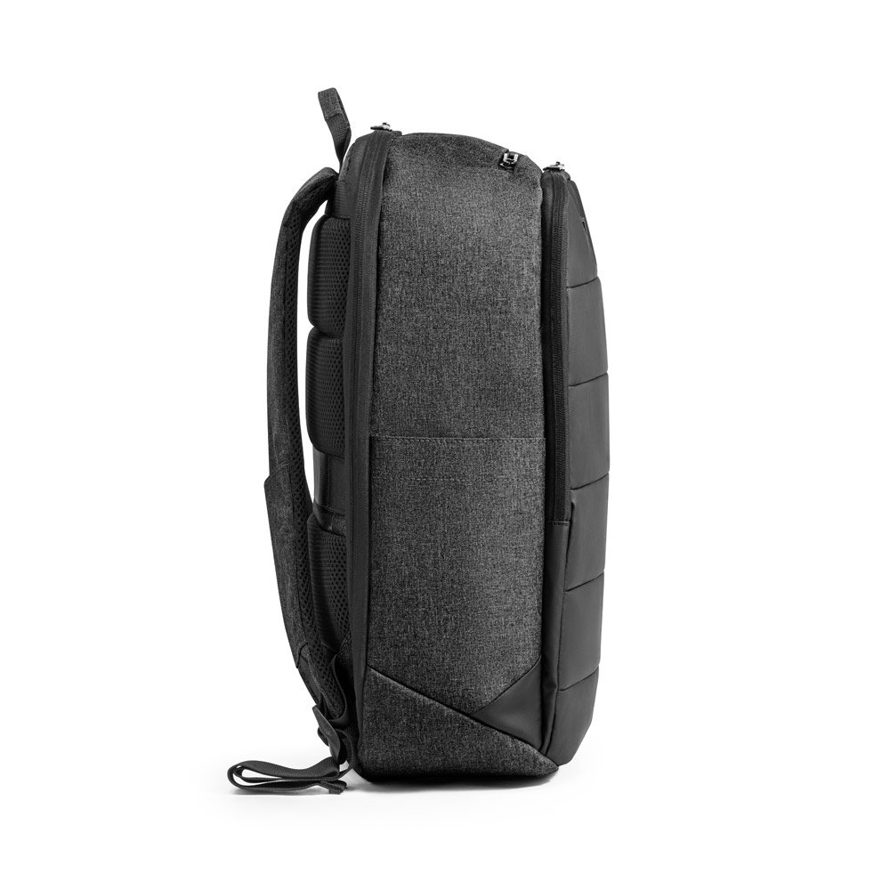Mochila para notebook em 300D de alta densidade, com divisória para notebook 17" 21 L - Imagem 20