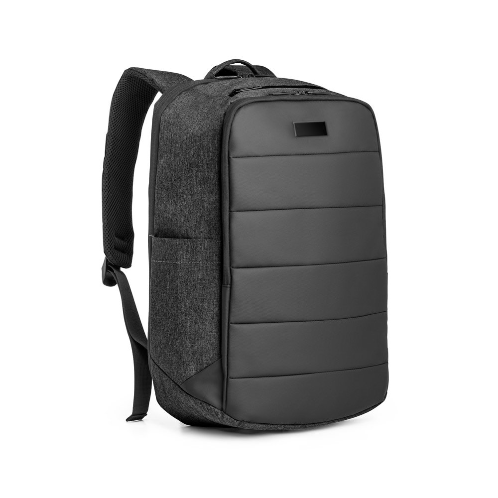 Mochila para notebook em 300D de alta densidade, com divisória para notebook 17" 21 L - Imagem 15