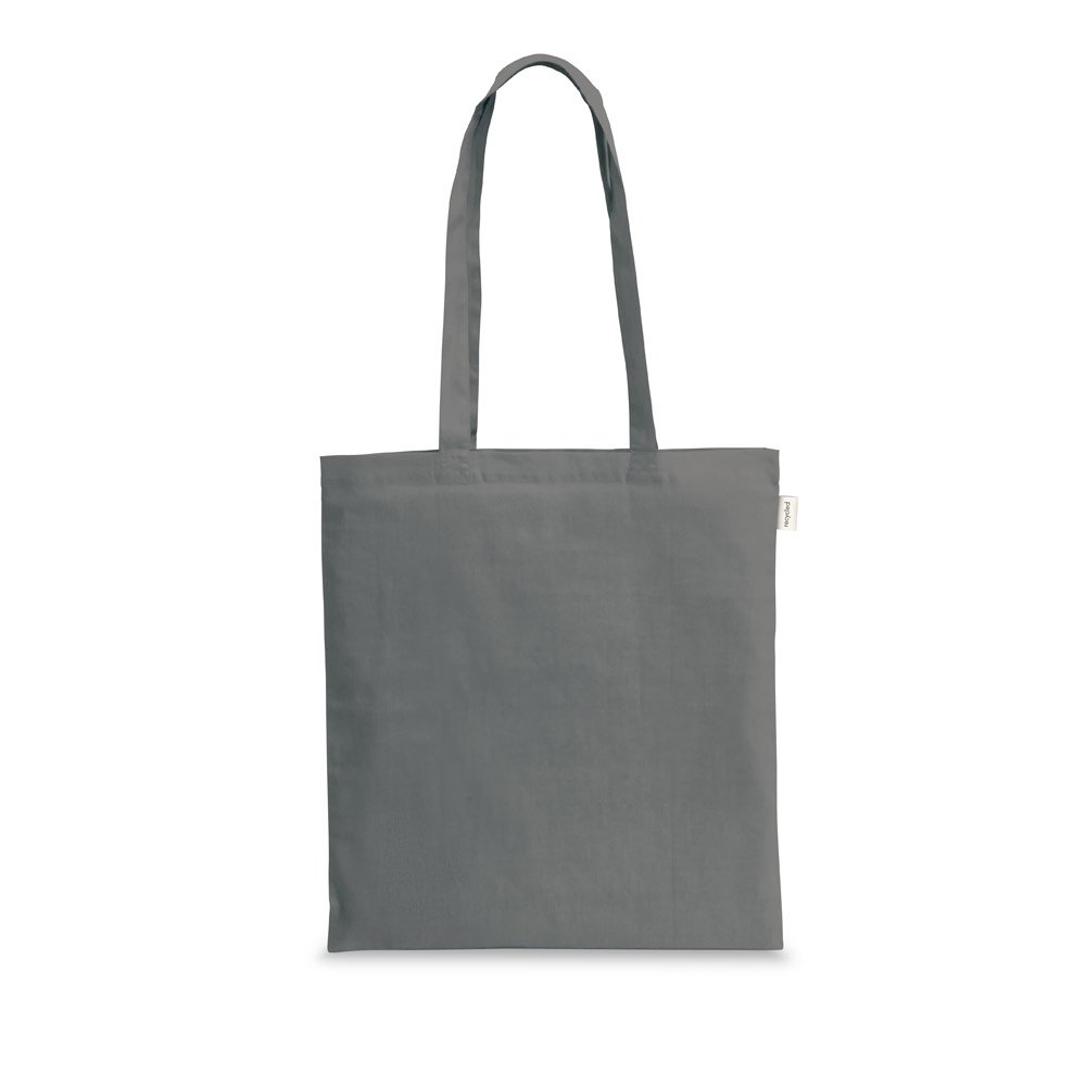Sacola em algodão reciclado e poliéster reciclado sem tingimento (140 g/m²) sem tingimento - Imagem 9