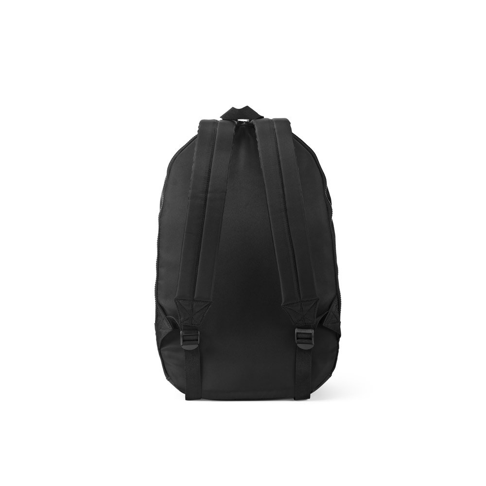 Mochila em poliéster reciclado 290T 3 sarja com compartimento para notebook 15" 18 L - Imagem 5