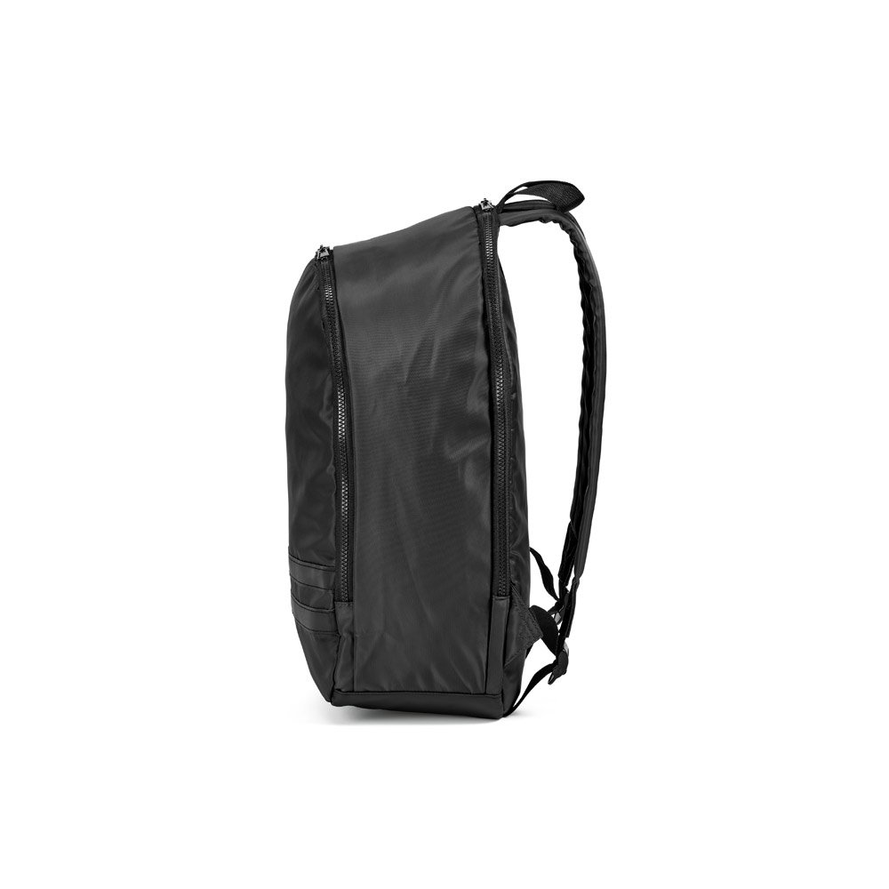 Mochila em poliéster reciclado 290T 3 sarja com compartimento para notebook 15" 18 L - Imagem 6