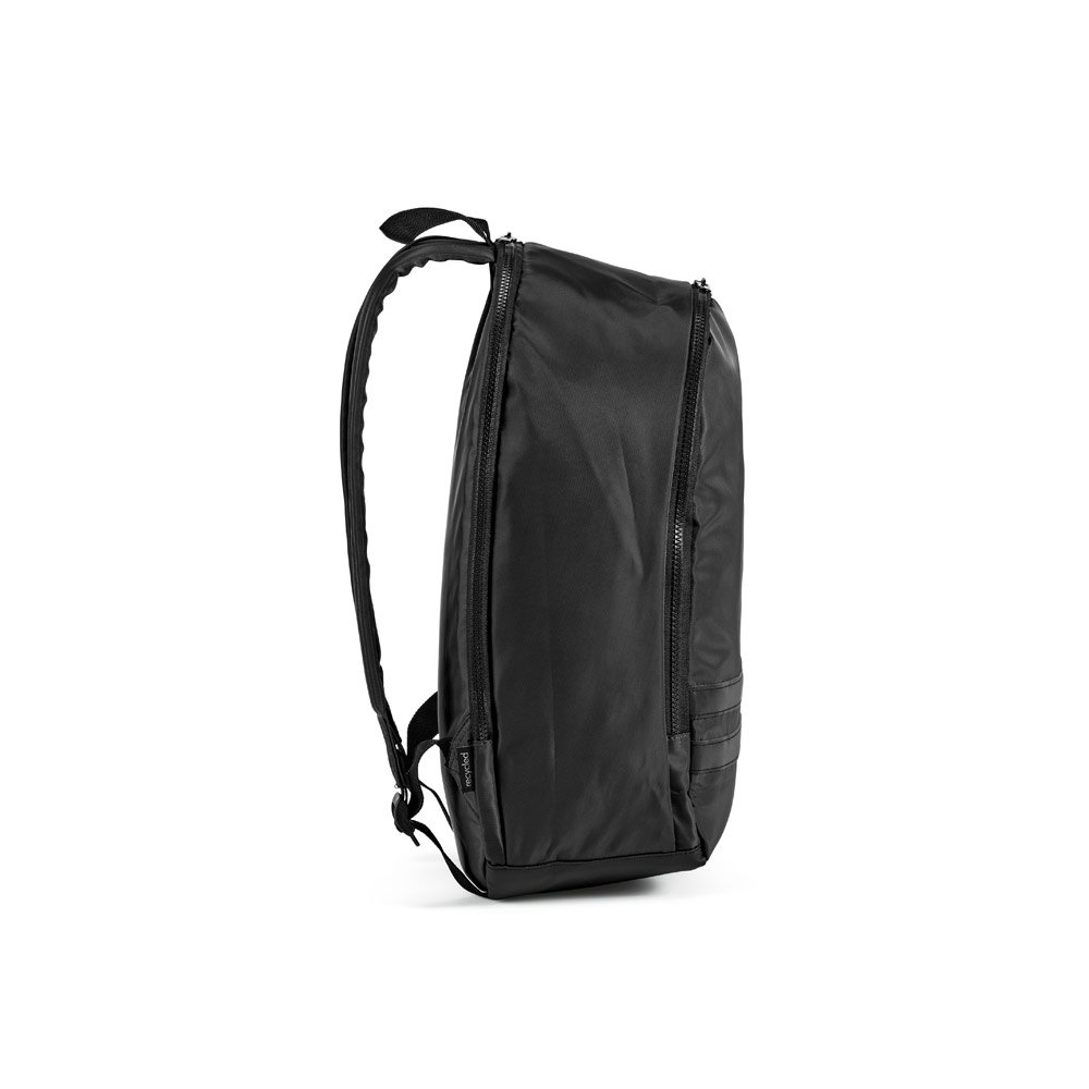 Mochila em poliéster reciclado 290T 3 sarja com compartimento para notebook 15" 18 L - Imagem 7