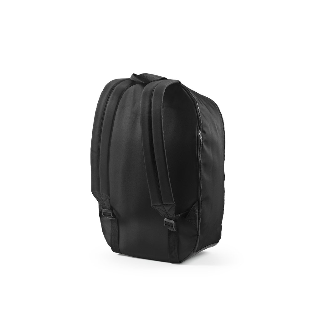 Mochila em poliéster reciclado 290T 3 sarja com compartimento para notebook 15" 18 L - Imagem 8