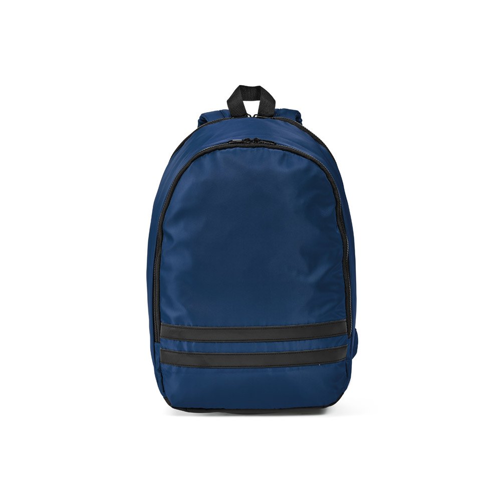 Mochila em poliéster reciclado 290T 3 sarja com compartimento para notebook 15" 18 L - Imagem 11