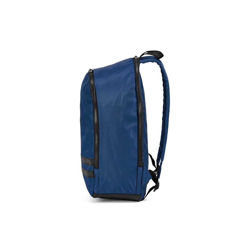 Mochila em poliéster reciclado 290T 3 sarja com compartimento para notebook 15" 18 L - Imagem 13
