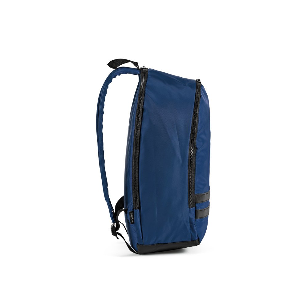 Mochila em poliéster reciclado 290T 3 sarja com compartimento para notebook 15" 18 L - Imagem 14