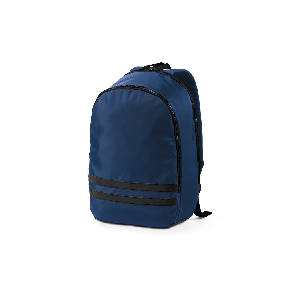 Mochila em poliéster reciclado 290T 3 sarja com compartimento para notebook 15" 18 L - Imagem 10