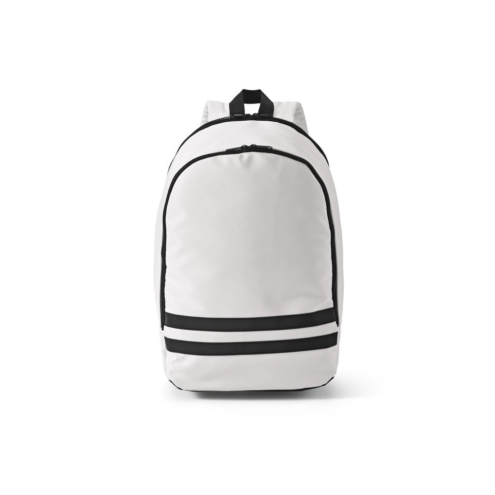 Mochila em poliéster reciclado 290T 3 sarja com compartimento para notebook 15" 18 L - Imagem 16