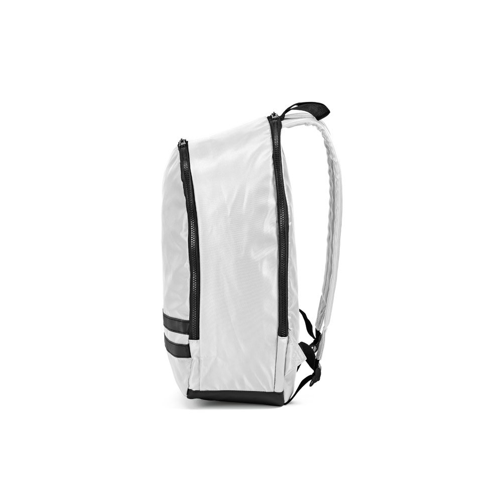 Mochila em poliéster reciclado 290T 3 sarja com compartimento para notebook 15" 18 L - Imagem 18
