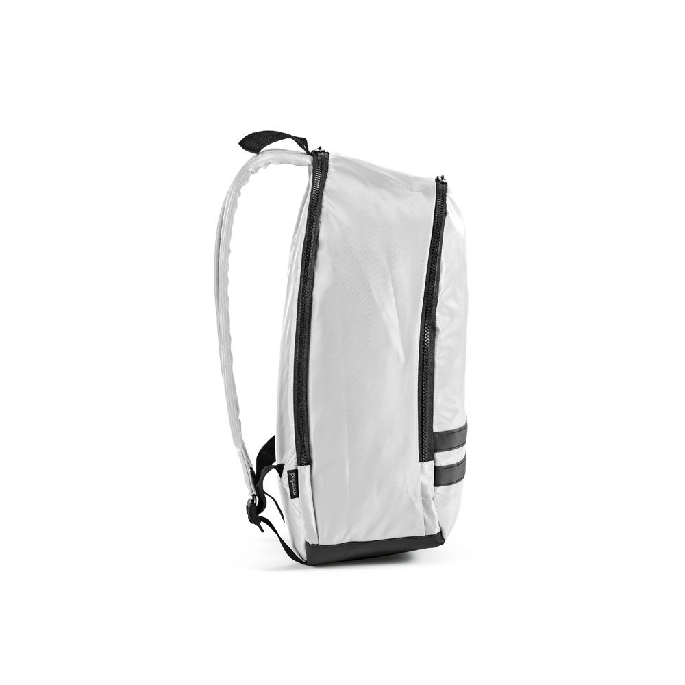 Mochila em poliéster reciclado 290T 3 sarja com compartimento para notebook 15" 18 L - Imagem 19