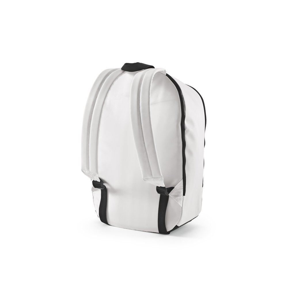 Mochila em poliéster reciclado 290T 3 sarja com compartimento para notebook 15" 18 L - Imagem 20