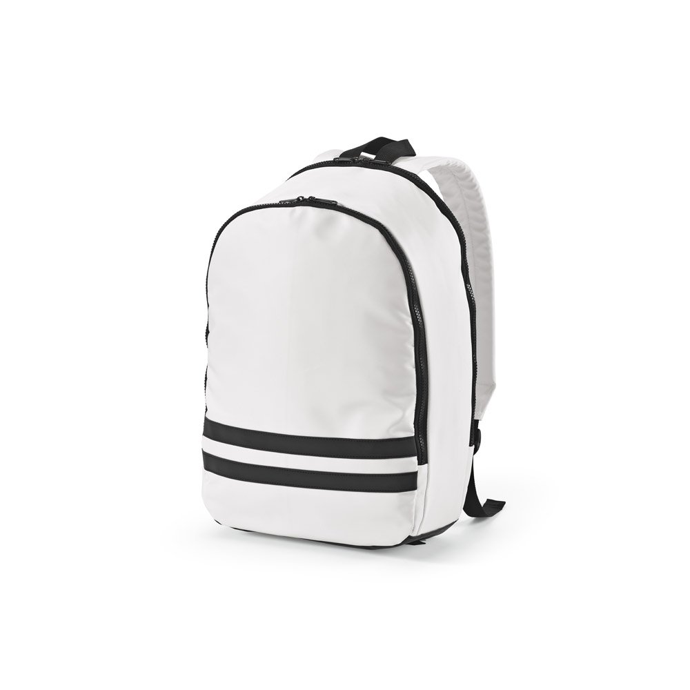 Mochila em poliéster reciclado 290T 3 sarja com compartimento para notebook 15" 18 L - Imagem 15