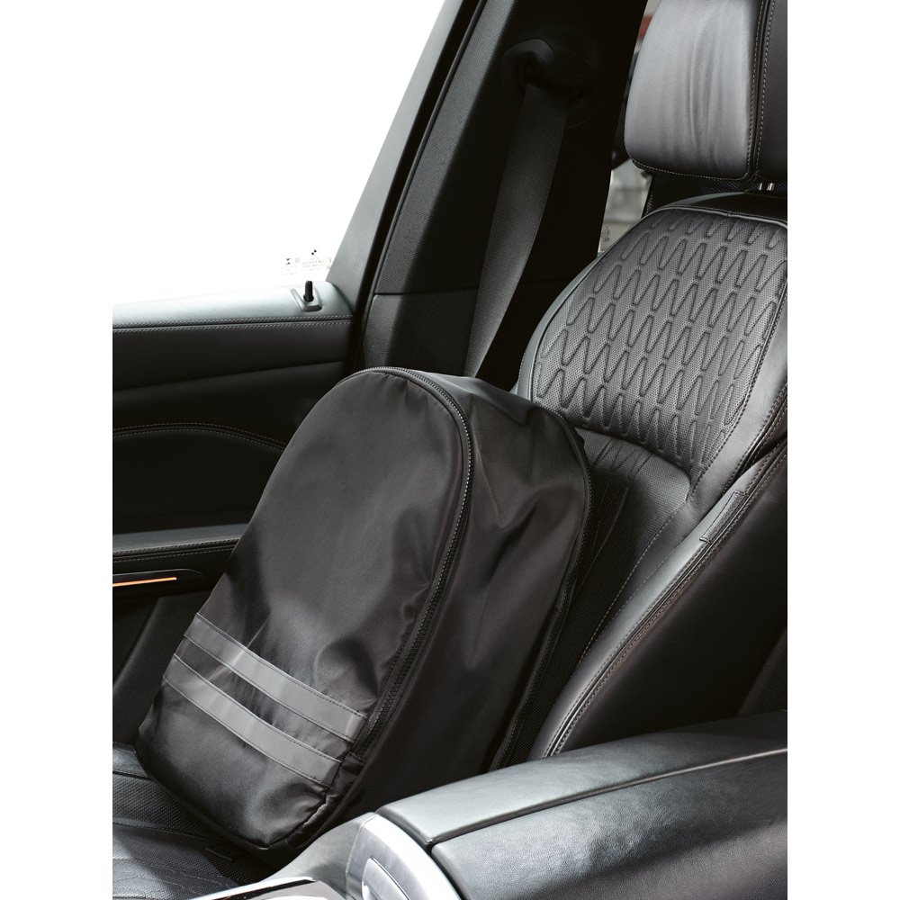 Mochila em poliéster reciclado 290T 3 sarja com compartimento para notebook 15" 18 L - Imagem 3