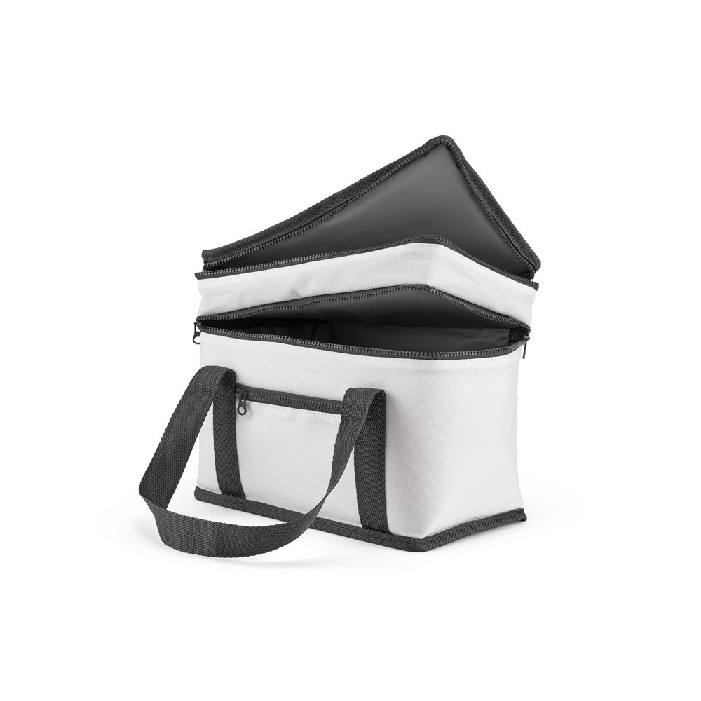 Sacola térmica em poliéster reciclado 600D com isolamento em PEVA 9'5 L - Imagem 14