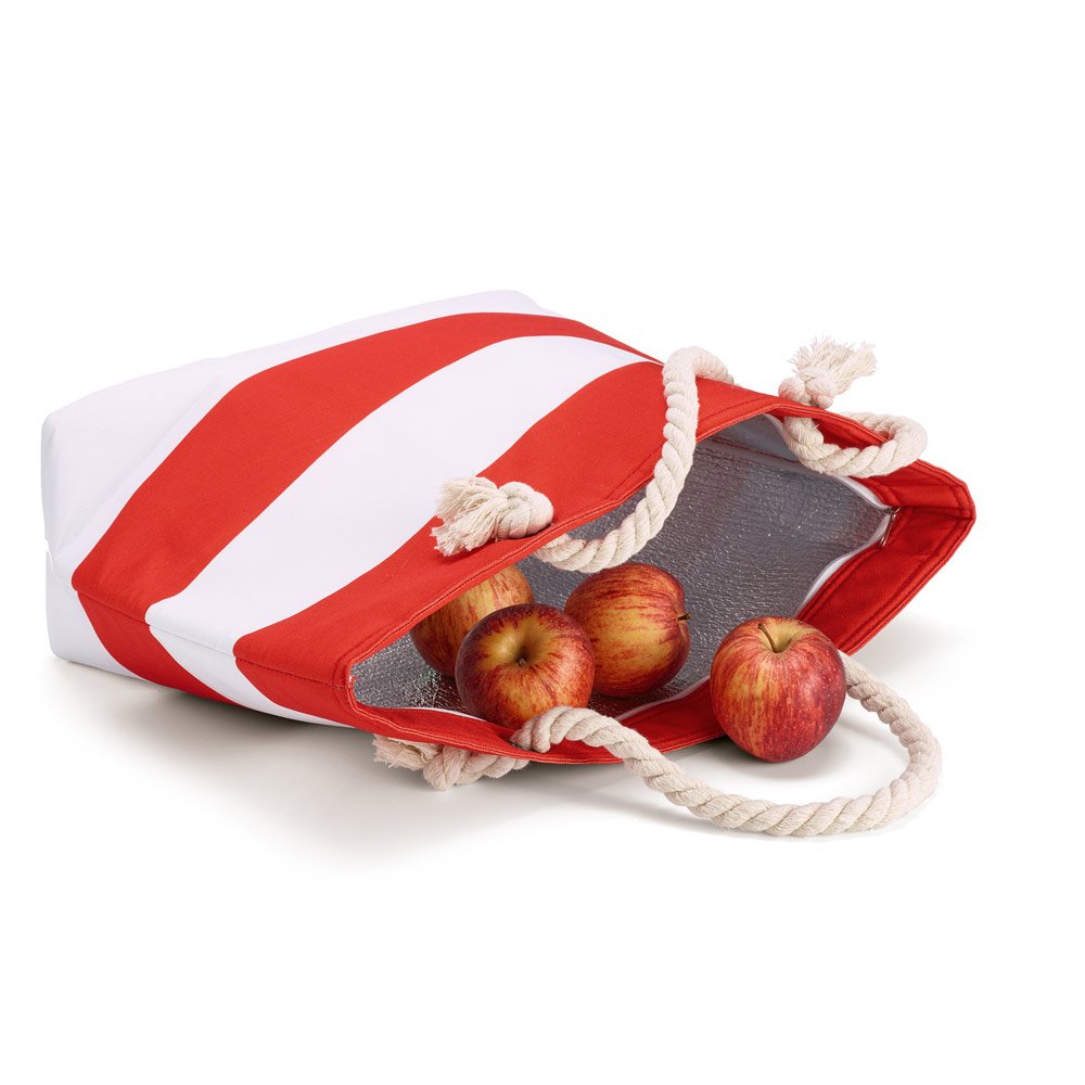 Sacola térmica em 600D poliéster reciclado 16 L - Imagem 6