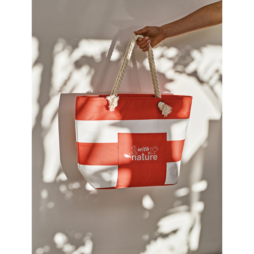 Sacola térmica em 600D poliéster reciclado 16 L - Imagem 3