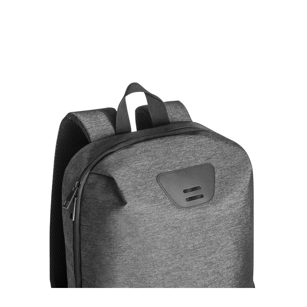 Mochila para notebook 15.6" em 300D de alta densiade 2Tone com nylon 17 L - Imagem 7