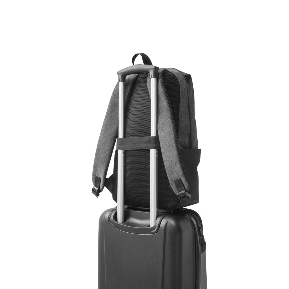 Mochila para notebook 15.6" em 300D de alta densiade 2Tone com nylon 17 L - Imagem 8