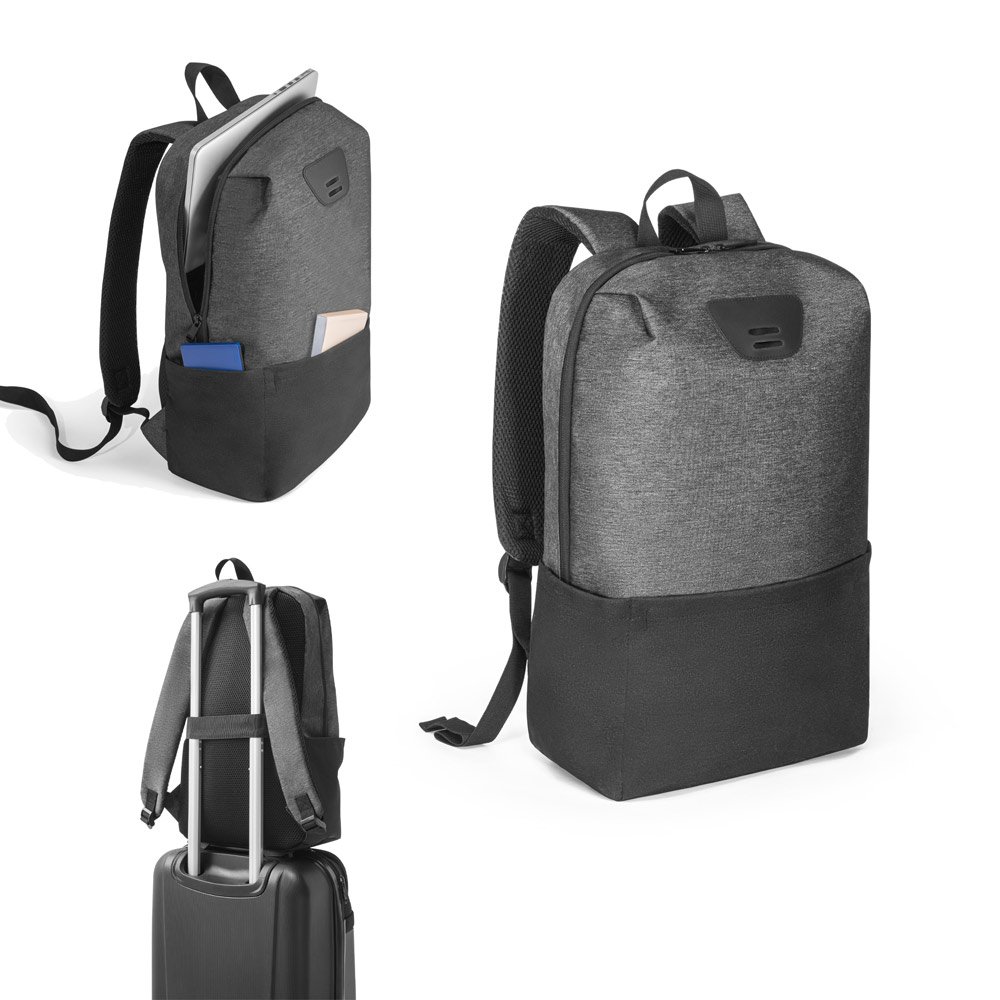 Mochila para notebook 15.6" em 300D de alta densiade 2Tone com nylon 17 L