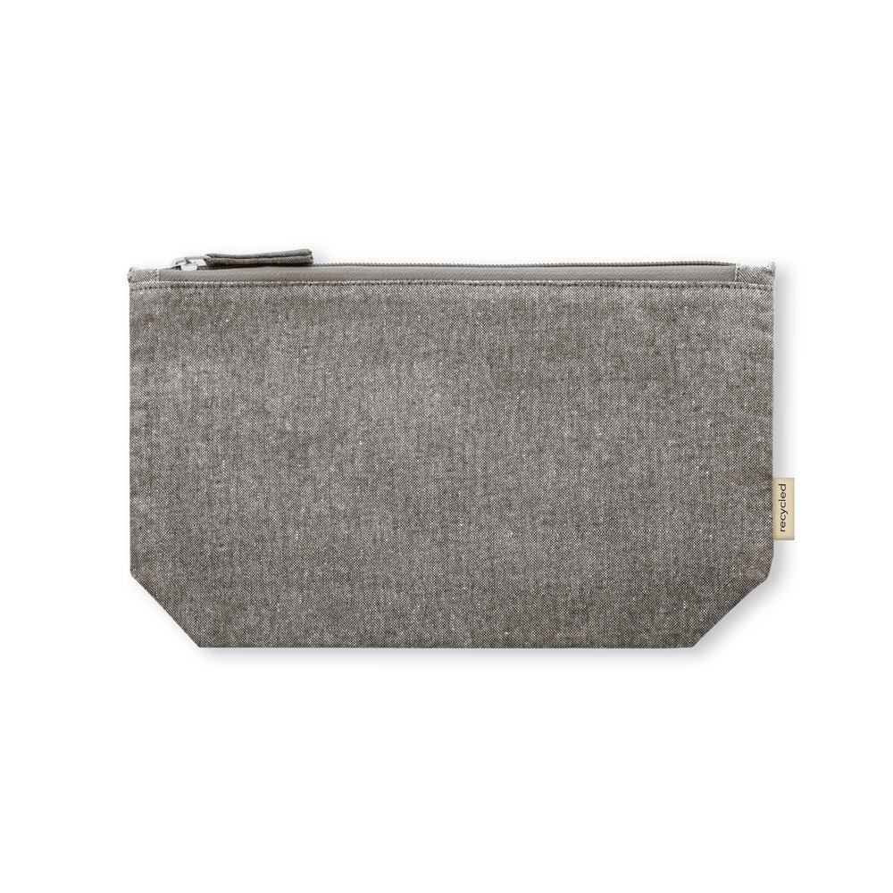 Bolsa multifunções em 70% algodão reciclado e 30% poliéster reciclado (140 g/m²) - Imagem 2