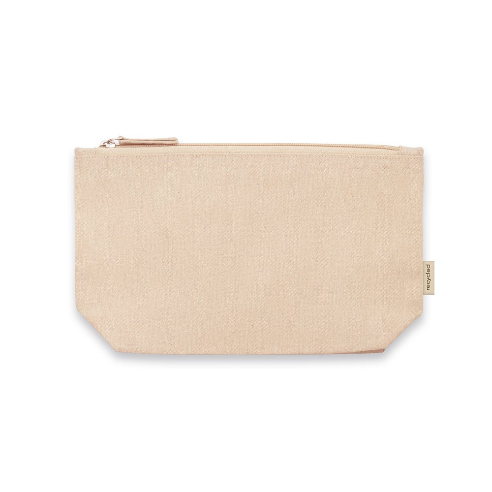 Bolsa multifunções em 70% algodão reciclado e 30% poliéster reciclado (140 g/m²) - Imagem 12