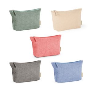 Bolsa multifunções em 70% algodão reciclado e 30% poliéster reciclado (140 g/m²)