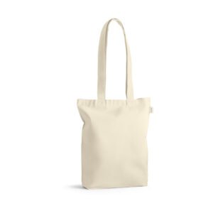 Sacola em algodão reciclado (140 g/m²)