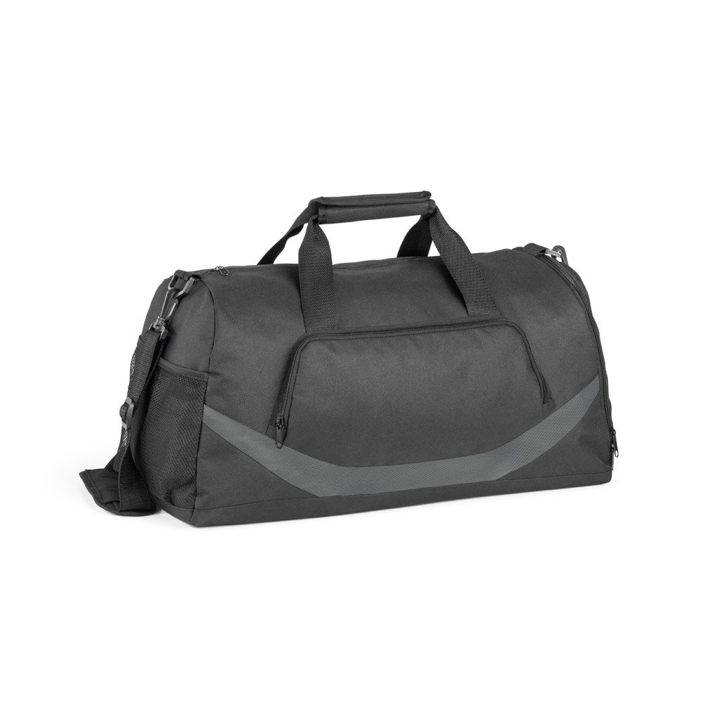 Bolsa esportiva em 300D e 1680D com fundo em placa semi-rígida 35 L - Imagem 3