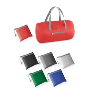 Sacola esportiva dobrável em 210D ripstop 17 L