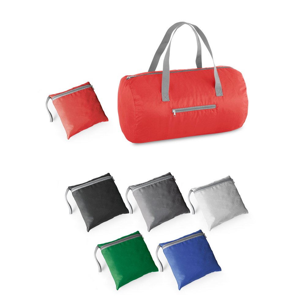 Sacola esportiva dobrável em 210D ripstop 17 L