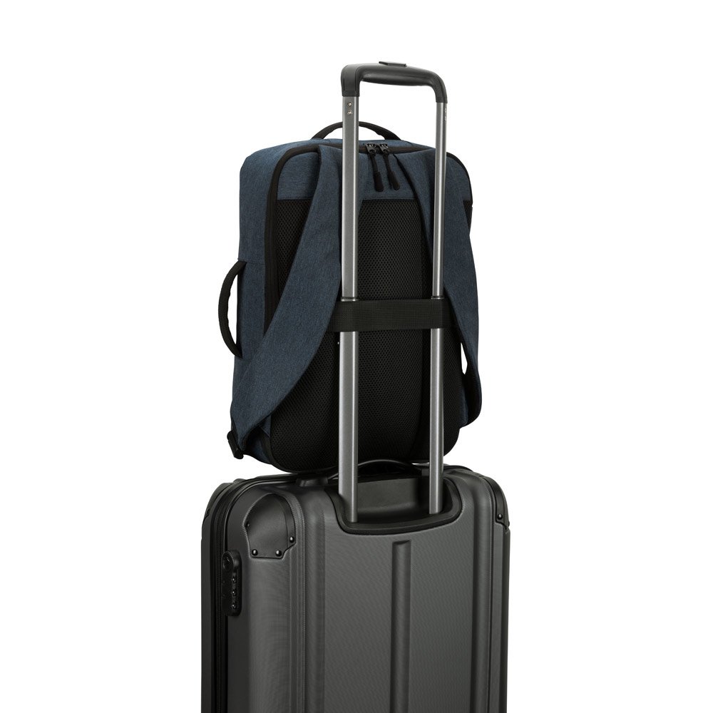 Mochila para notebook 15'6" em poliéster reciclado 300D de alta densidade 15 L - Imagem 7