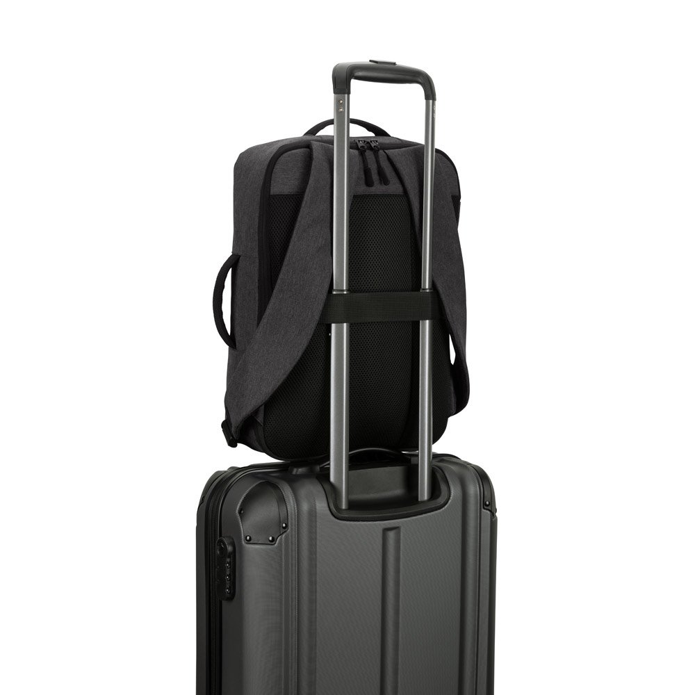 Mochila para notebook 15'6" em poliéster reciclado 300D de alta densidade 15 L - Imagem 13