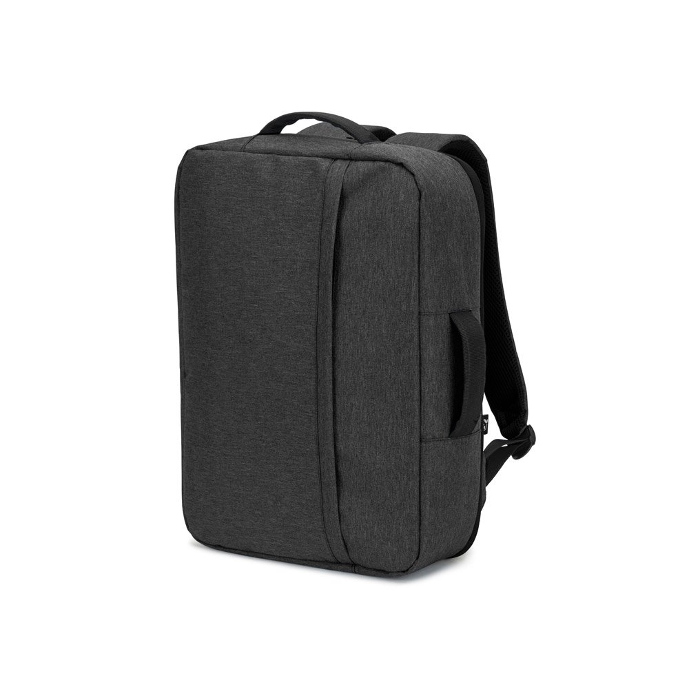 Mochila para notebook 15'6" em poliéster reciclado 300D de alta densidade 15 L - Imagem 9