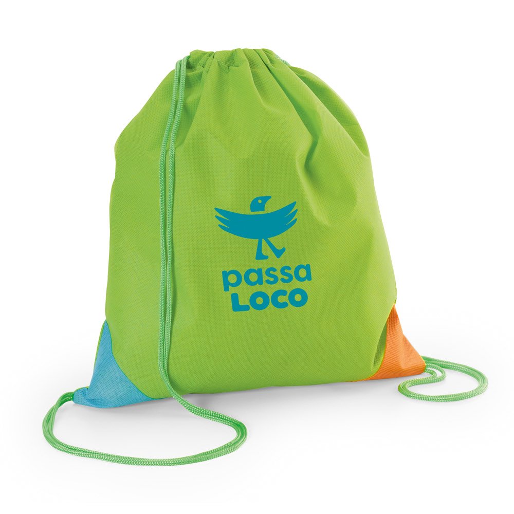 Sacola tipo mochila em non-woven (80 g/m²) - Imagem 2