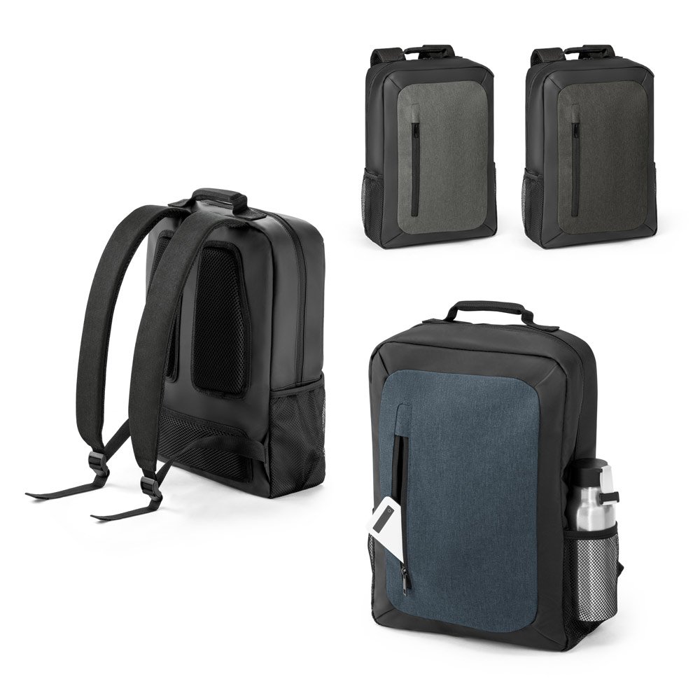Mochila para notebook 15'6'' em 600D de alta densidade e 600D com revestimento resistente à água 10 L