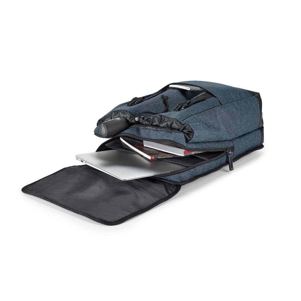 Mochila para notebook 17'' m 600D de alta densidade e tarpaulin 16 L - Imagem 2