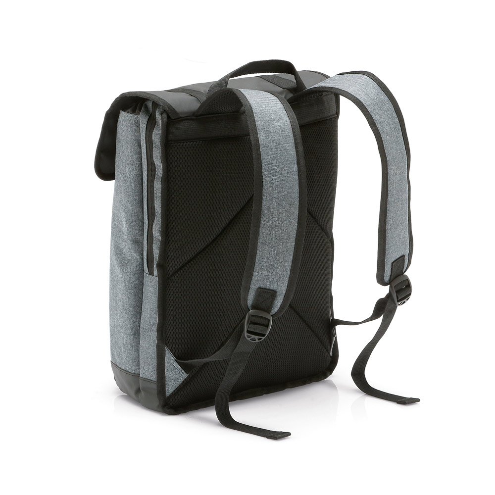 Mochila para notebook 17'' m 600D de alta densidade e tarpaulin 16 L - Imagem 6