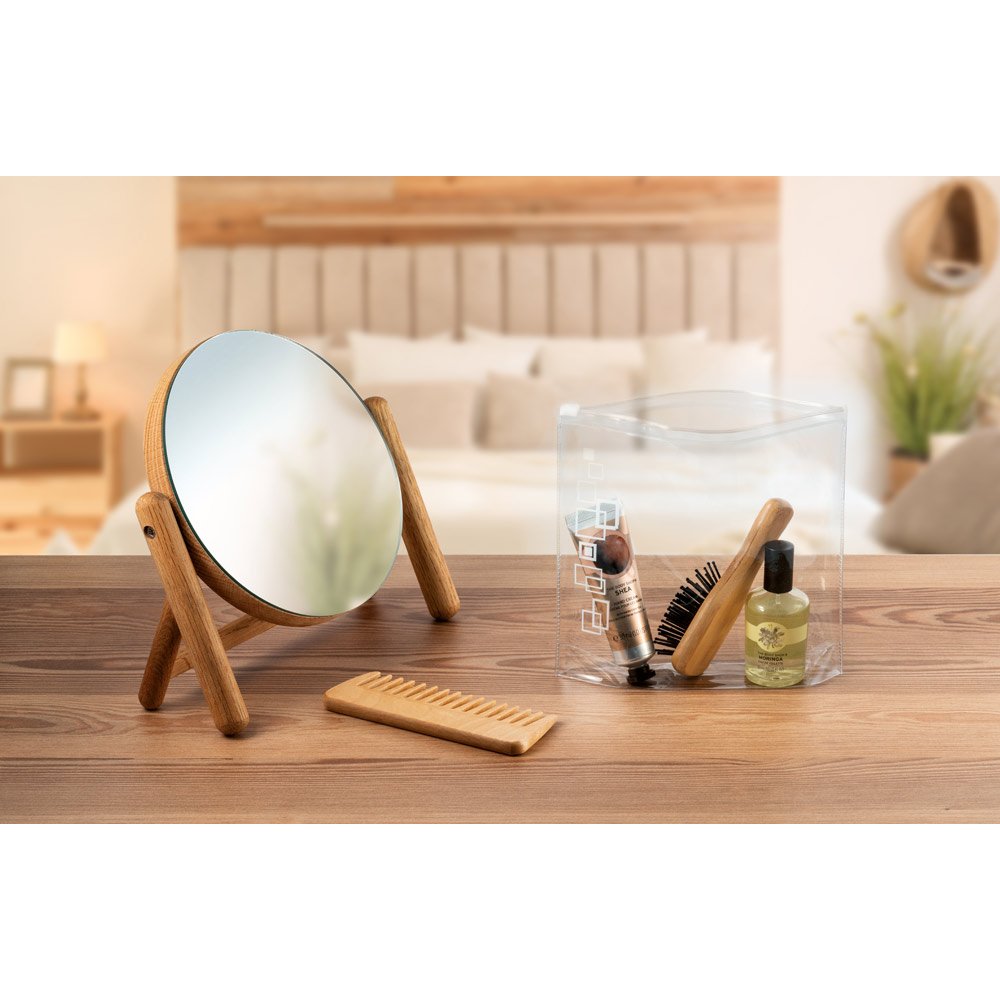 Bolsa de cosméticos hermética em PVC - Imagem 3