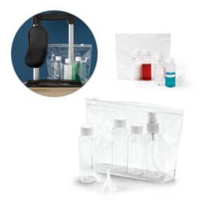 Bolsa de cosméticos hermética em PVC