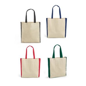 Sacola 100% algodão (140 g/m²)