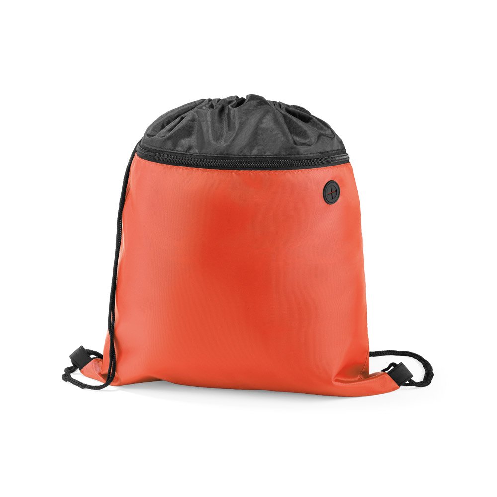 Saco tipo mochila em 210D com bolso frontal - Imagem 4